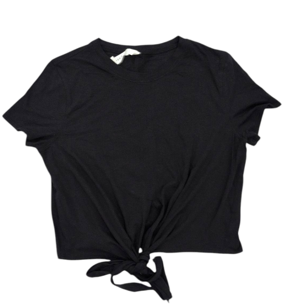 Lululemon Black Tie-Front Women's Top 4‎